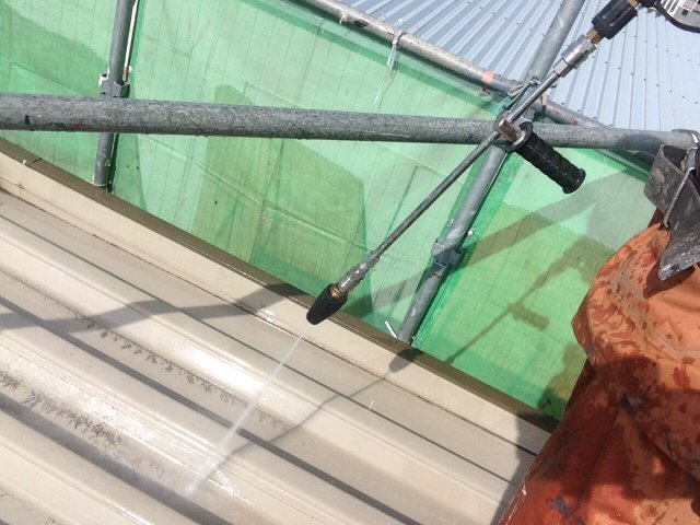 みどり市 屋根塗装 高圧洗浄 ミヤケン