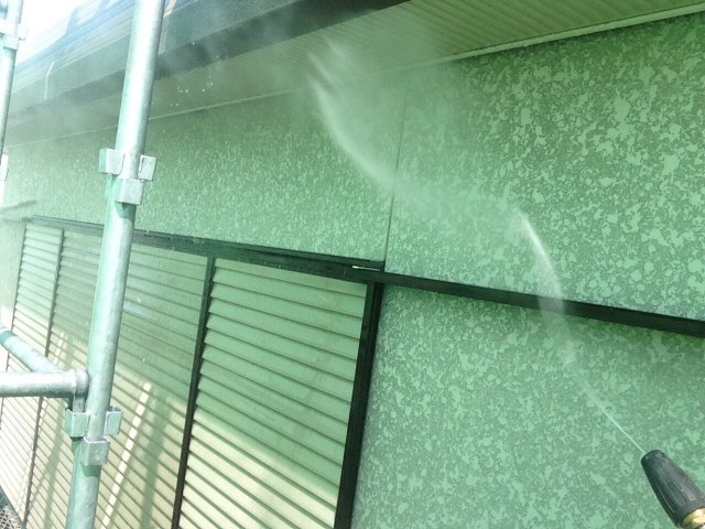 みどり市 外壁塗装 高圧洗浄 ミヤケン