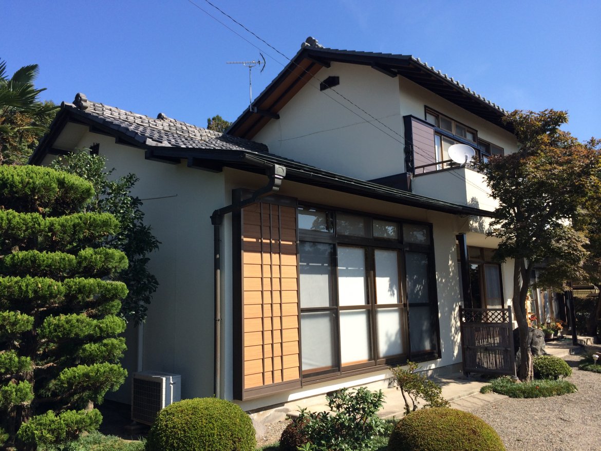 高崎市 屋根外壁塗装工事 施工後 お客様の声 ミヤケン