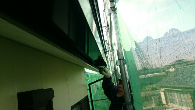前橋市 屋根外壁塗装工事 雨樋上塗り お客様の声 ミヤケン