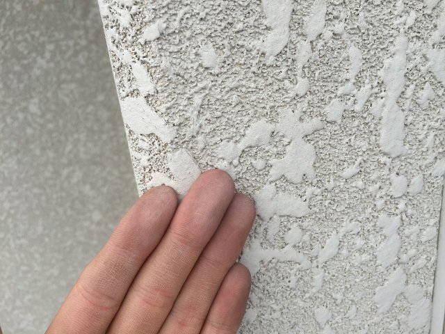 みどり市 外壁 チョーキング ミヤケン