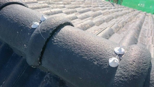 前橋市 屋根外壁塗装工事 屋根釘頭打ち お客様の声 ミヤケン