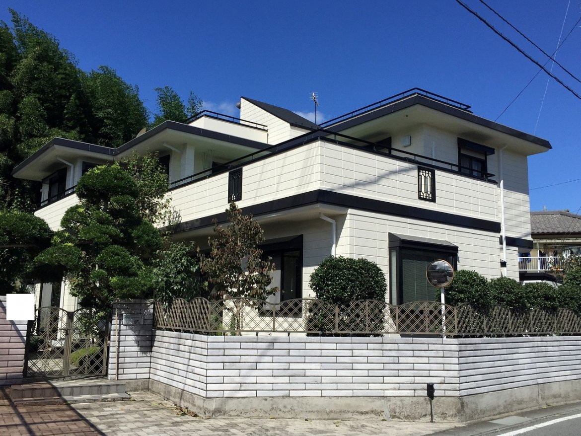 高崎市 外壁塗装 完了 ミヤケン