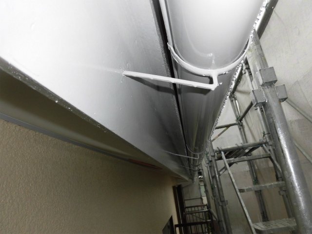 高崎市 外壁塗装工事 雨樋完了 お客様の声 ミヤケン