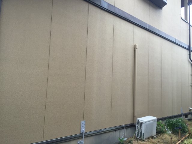 前橋市 外壁塗装工事 外壁雨だれ お客様の声 ミヤケン