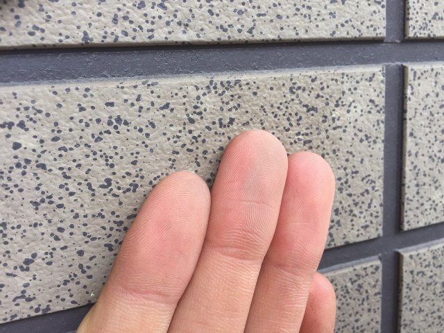 高崎市 外壁 チョーキング ミヤケン