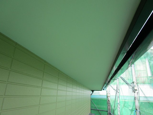高崎市 軒裏天井 完了 ミヤケン