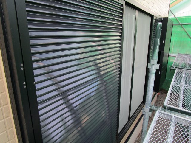 高崎市 雨戸 完了 ミヤケン