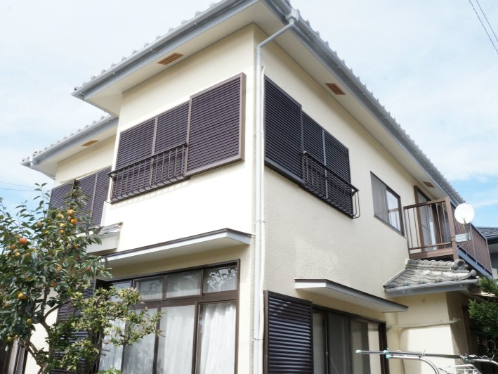 高崎市 外壁塗装工事 施工後 お客様の声 ミヤケン