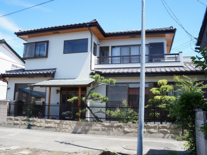 高崎市 外壁塗装工事 施工後 お客様の声 ミヤケン