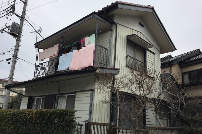 高崎市 屋根外壁塗装工事 施工前 お客様の声 ミヤケン
