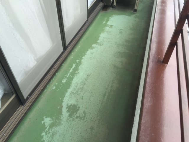 高崎市 外壁塗装工事 ベランダ防水 お客様の声 ミヤケン