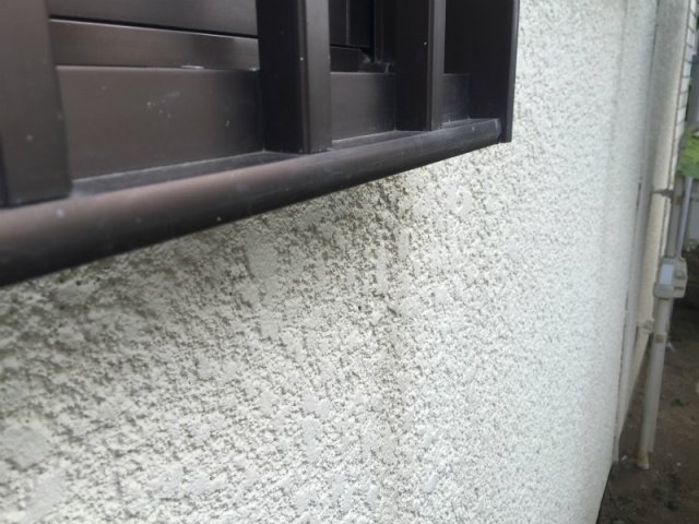 高崎市 外壁塗装工事 外壁雨だれ お客様の声 ミヤケン