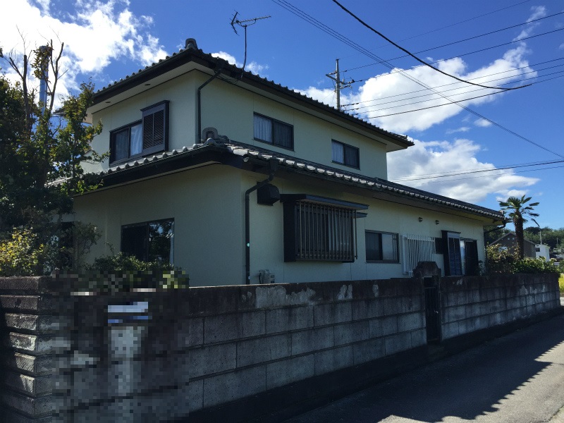 高崎市 外壁塗装 施工後 ミヤケン
