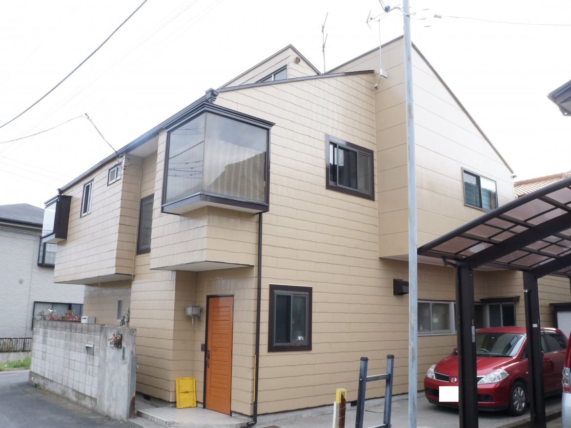 前橋市 屋根外壁塗装工事 施工後 お客様の声 ミヤケン