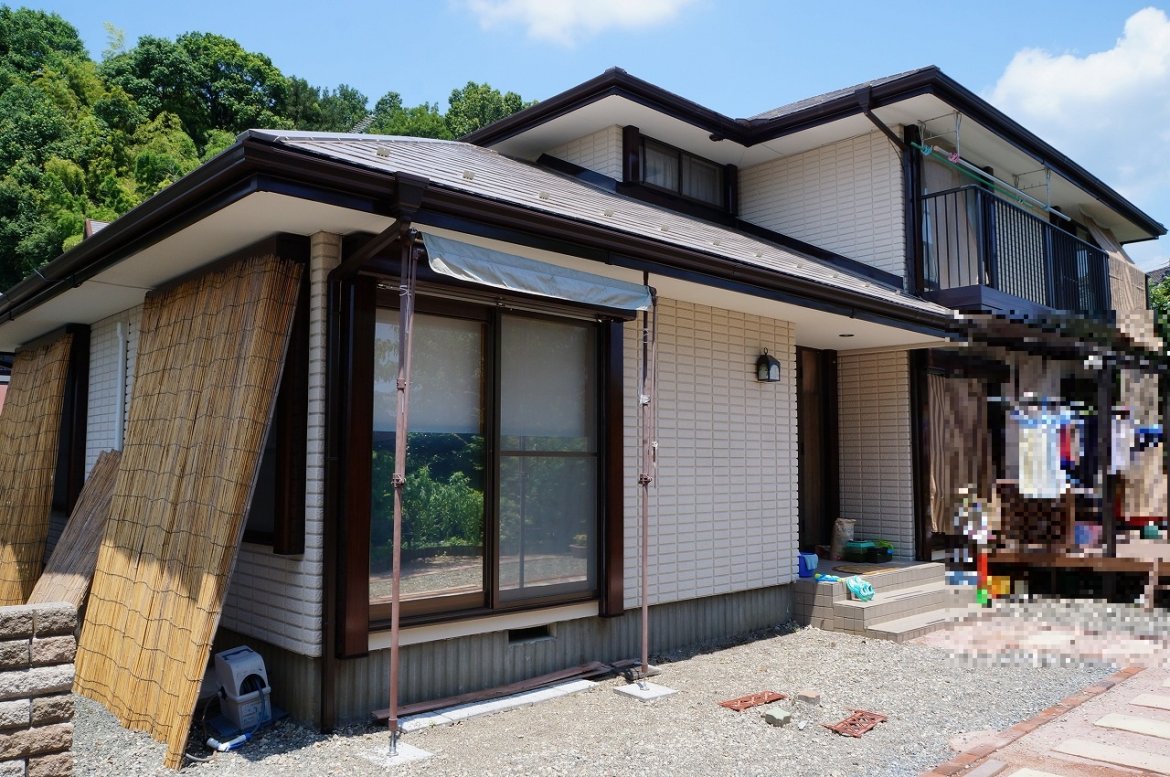桐生市 外壁塗装 施工後 ミヤケン