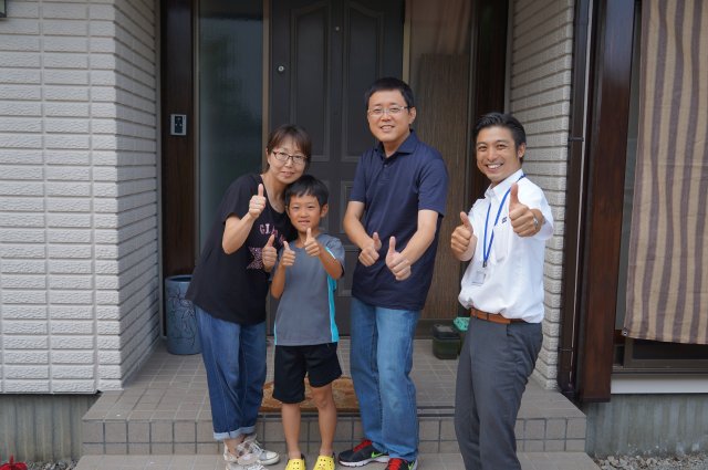 桐生市 外壁塗装 お写真 ミヤケン