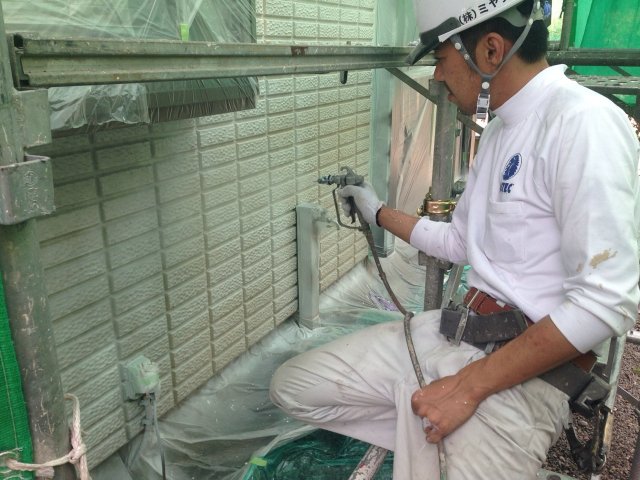 桐生市 屋根 下吹き ミヤケン