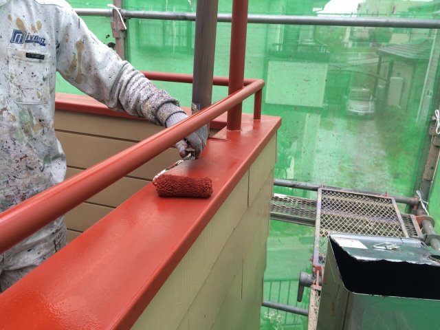 前橋市 屋根外壁塗装工事 笠木完了 お客様の声 ミヤケン