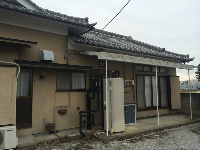 高崎市 外壁塗装工事 施工前 お客様の声 ミヤケン