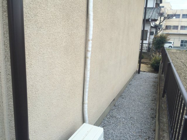 高崎市 外壁塗装工事 外壁施工前 お客様の声 ミヤケン