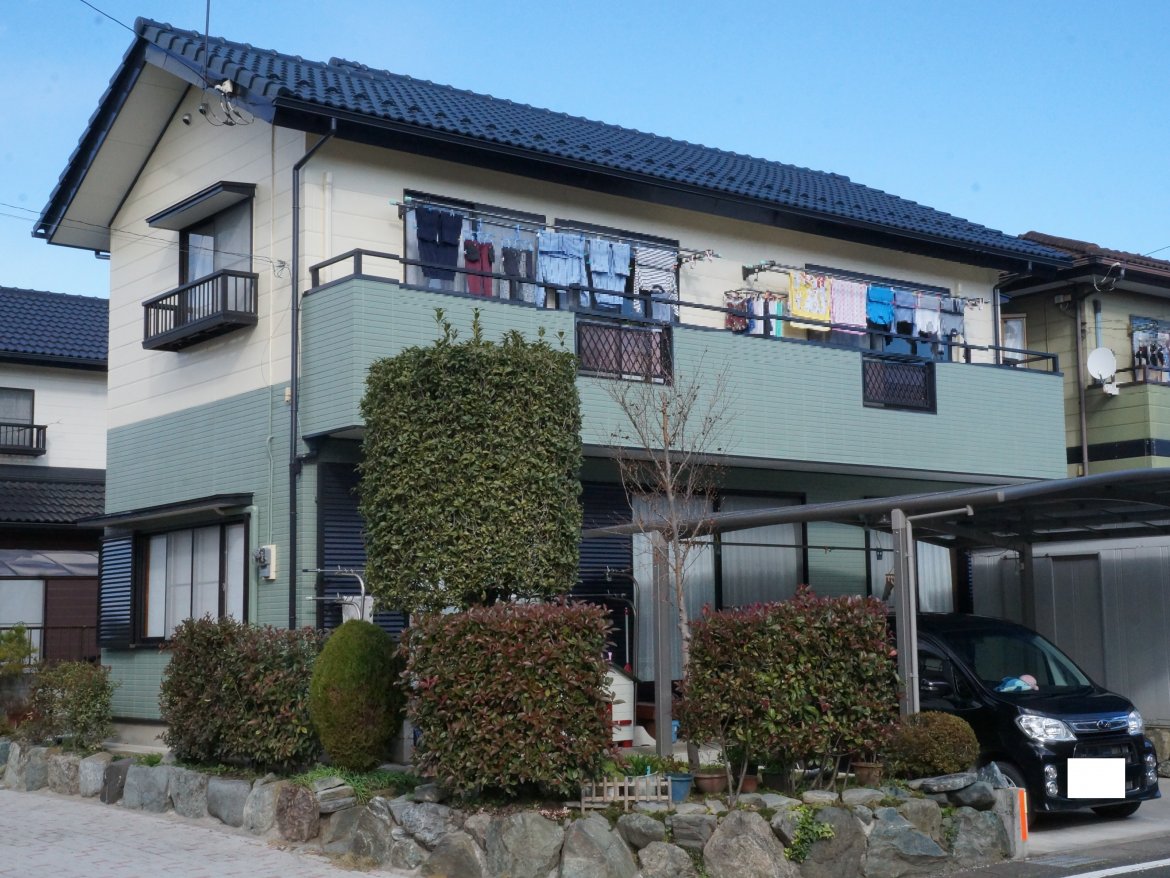 前橋市 屋根外壁塗装工事 施工後 お客様の声 ミヤケン