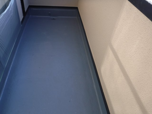 高崎市 屋根外壁塗装工事 ベランダ防水施工後 お客様の声 ミヤケン