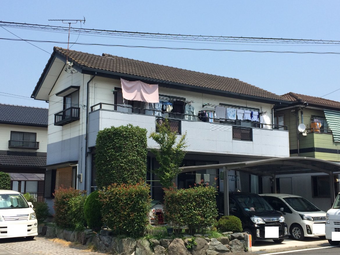 前橋市 屋根外壁塗装工事 施工前 お客様の声 ミヤケン