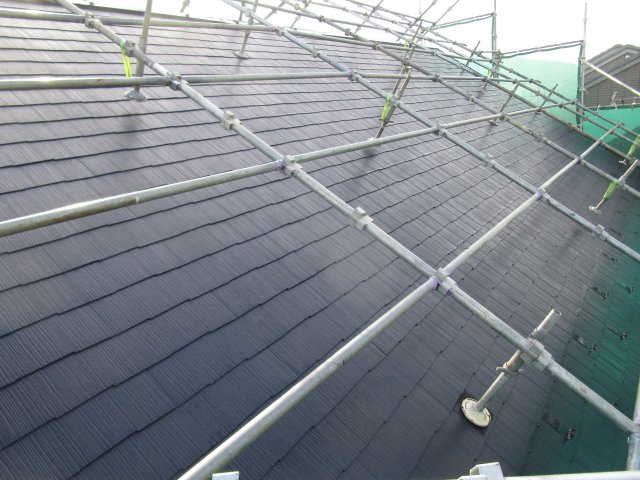 高崎市 屋根外壁塗装工事 屋根施工後 お客様の声 ミヤケン
