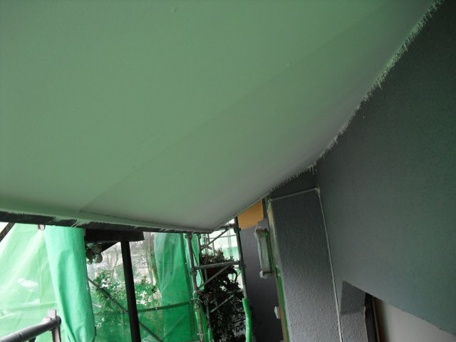 前橋市 屋根外壁塗装工事 軒裏天完了 お客様の声 ミヤケン