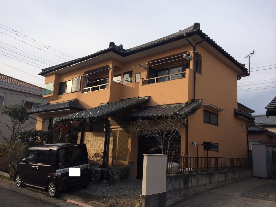 前橋市 屋根外壁塗装工事 施工後 お客様の声 ミヤケン