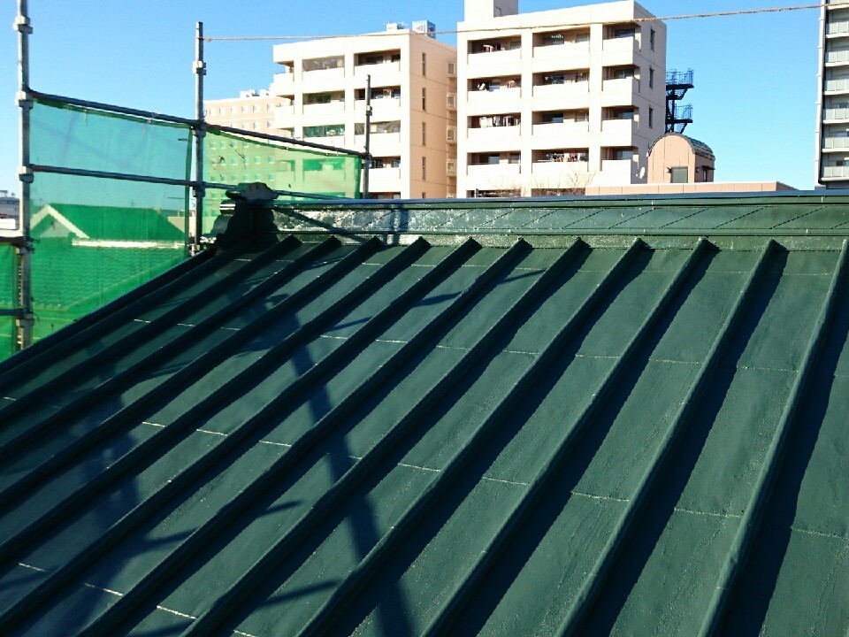 高崎市 屋根塗装工事 施工後 お客様の声 ミヤケン