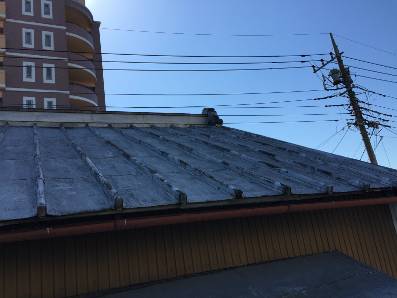 高崎市 屋根塗装工事 施工前 お客様の声 ミヤケン