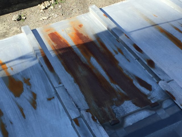 高崎市 屋根塗装工事 屋根サビ お客様の声 ミヤケン