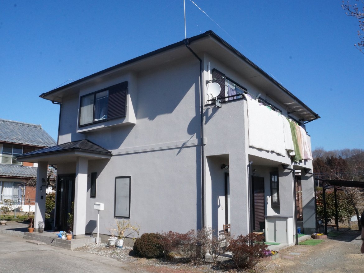 みどり市 屋根外壁塗装工事 施工後 お客様の声 ミヤケン