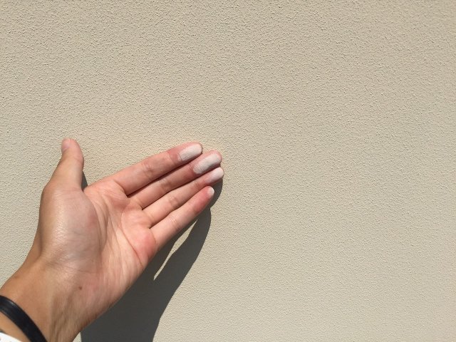 高崎市 外壁 チョーキング ミヤケン