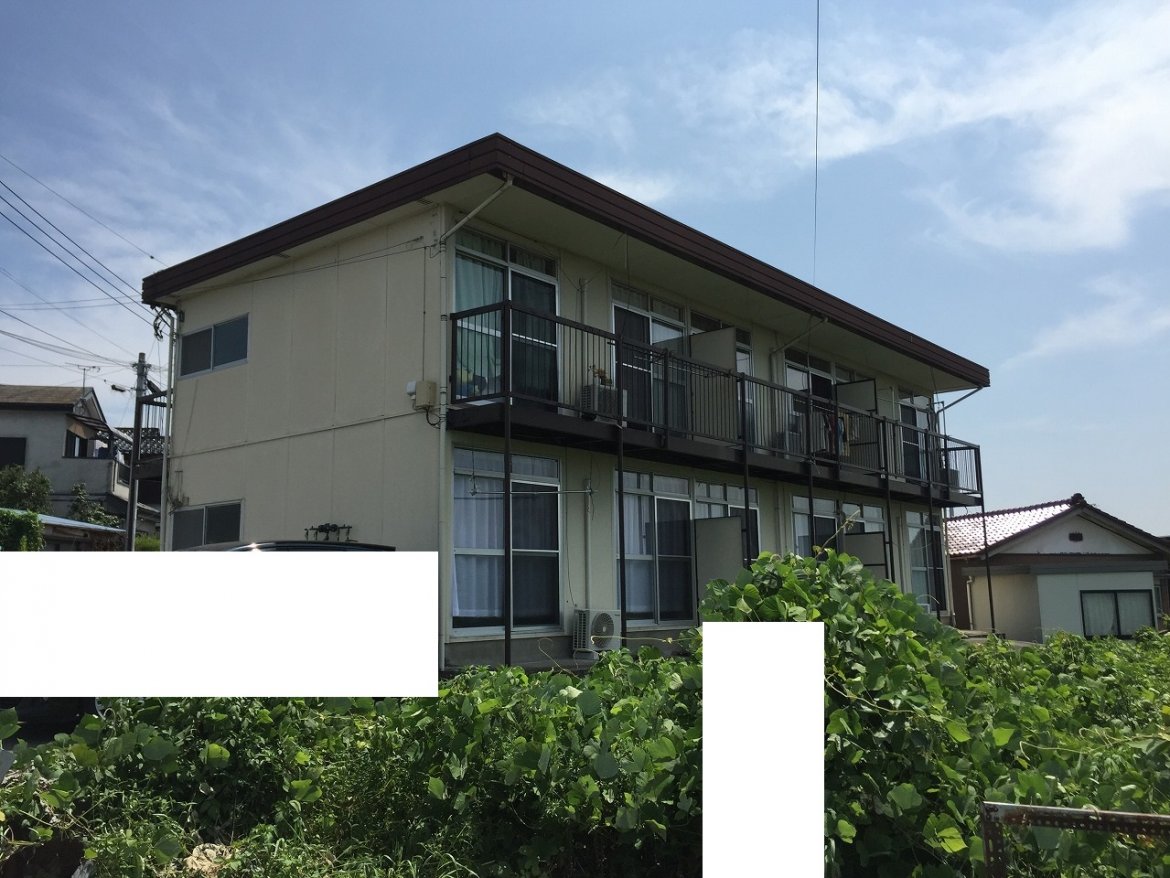 高崎市 外壁塗装 施工前 ミヤケン