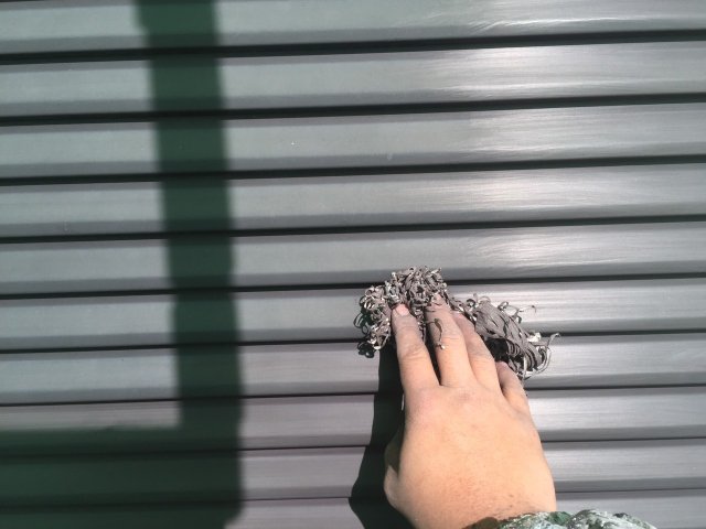 前橋市 屋根外壁塗装工事 雨戸完了 お客様の声 ミヤケン