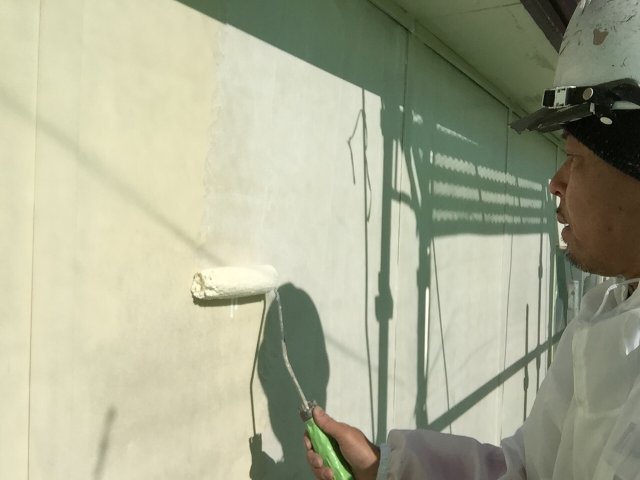 高崎市 外壁 下塗り ミヤケン