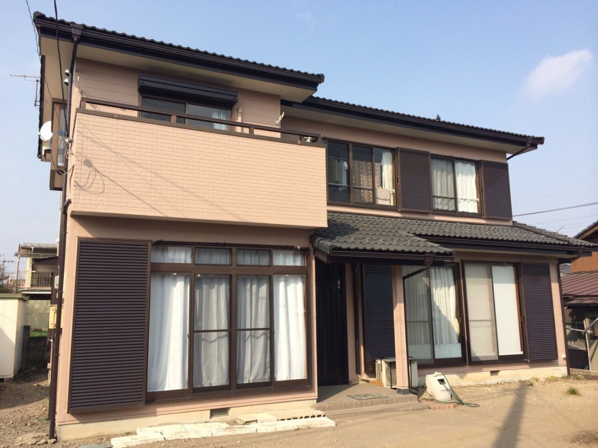 北群馬郡吉岡町 屋根外壁塗装工事 施工後 お客様の声 ミヤケン