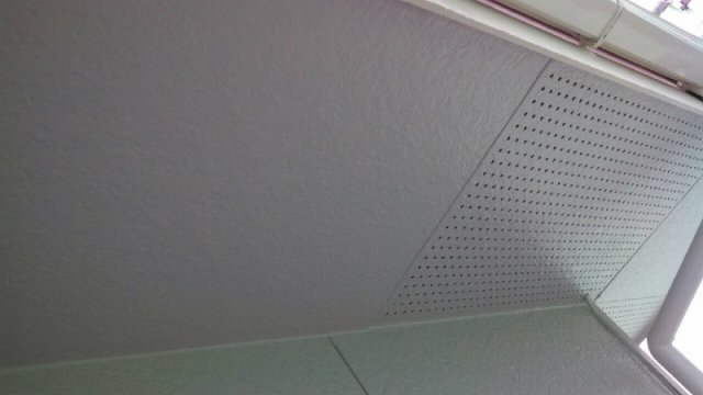 前橋市 軒天 完了 ミヤケン