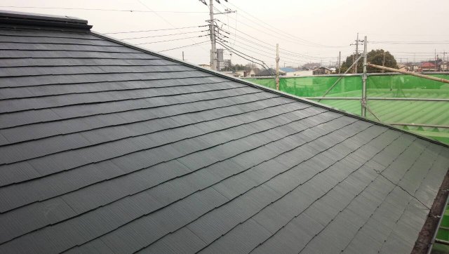 本庄市 屋根 施工後 ミヤケン