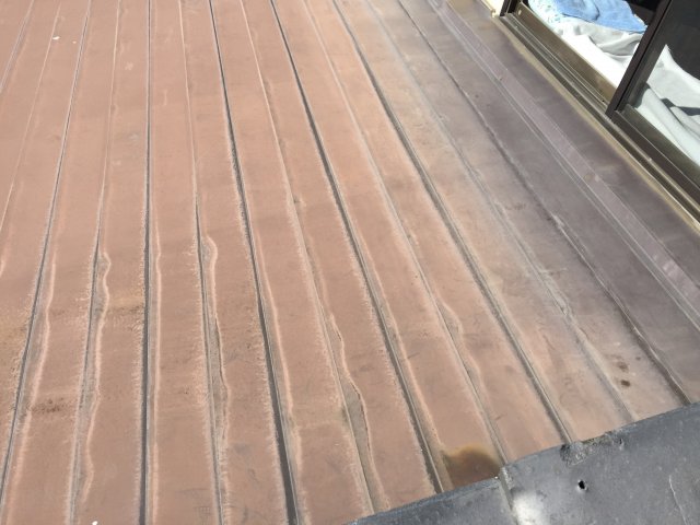 渋川市 屋根外壁塗装工事 屋根施工前 お客様の声 ミヤケン