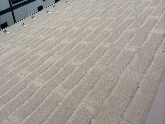 前橋市 屋根外壁塗装工事 屋根施工前 お客様の声 ミヤケン