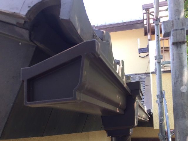 太田市 雨樋交換 完了 ミヤケン