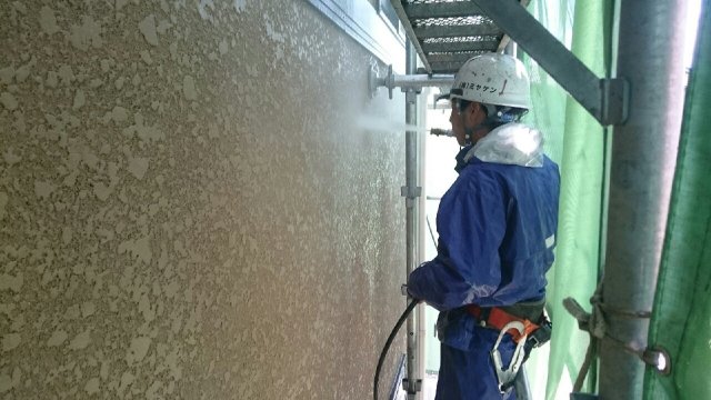 前橋市 屋根外壁塗装工事 外壁高圧洗浄 お客様の声 ミヤケン