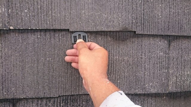 前橋市 屋根外壁塗装工事 屋根タスペーサー取り付け お客様の声 ミヤケン