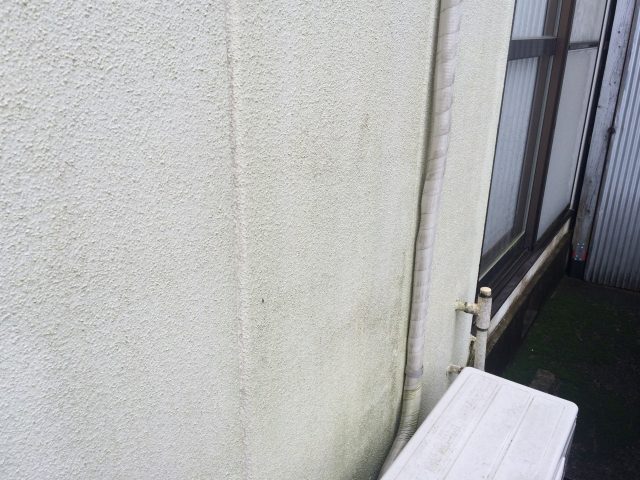 高崎市 外壁塗装工事 外壁コケの付着 お客様の声 ミヤケン