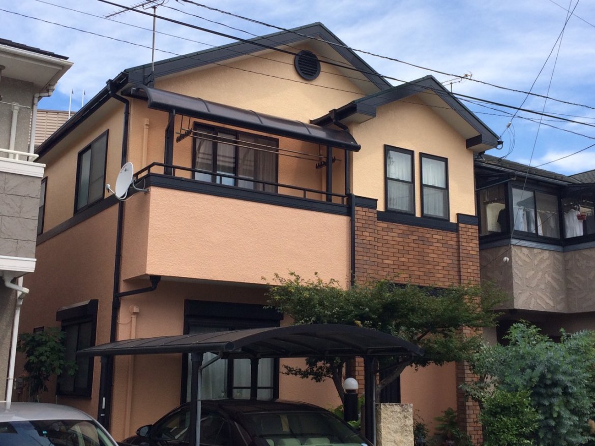 前橋市 屋根外壁塗装工事 施工後 お客様の声 ミヤケン