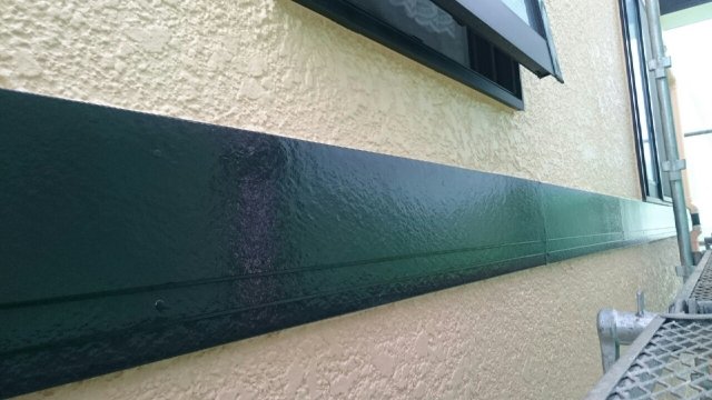 前橋市 屋根外壁塗装工事 幕板完了 お客様の声 ミヤケン